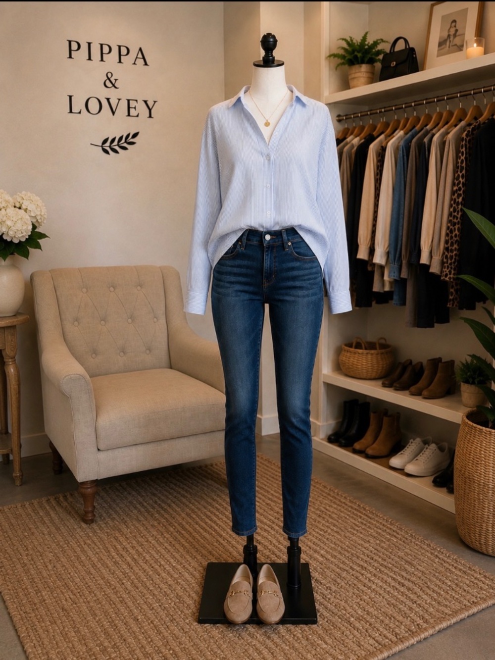 PAIGE SKYLINE SKINNY JEANS — SIZE 26  Premium Paige Denim